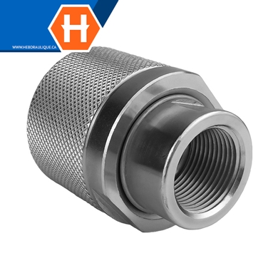 Coupleur rapide à visser (embout) F.NPT