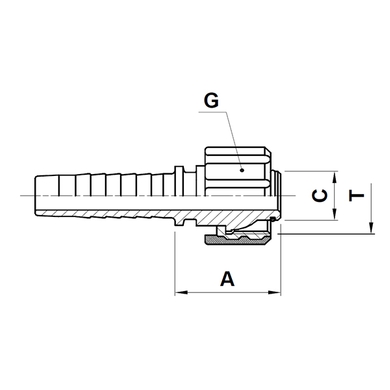 Raccord 2pcs fem. Karcher