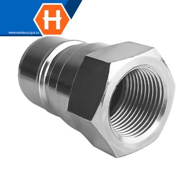 Coupleur rapide à pointeau (embout) F.NPT - ISO A