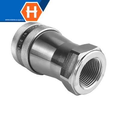 Coupleur rapide à pointeau (corps) F.NPT - ISO A