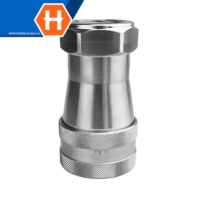 Coupleur rapide à pointeau (corps) F.NPT - ISO A