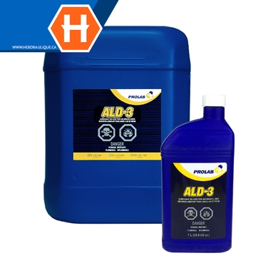 Lubricant de-icer for air brake lines - ALD-3