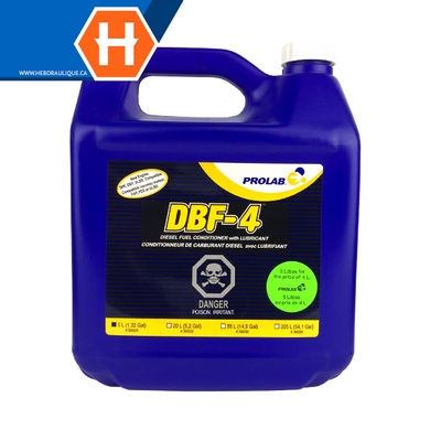 Diesel fuel conditioner - Prolab DBF-4