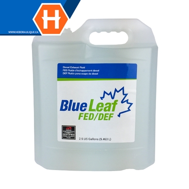 Fluide d'échappement pour diesel (FED) - Blueleaf