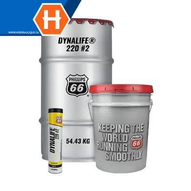Graisse lithium EP #2 usage multiple - Dynalife 220