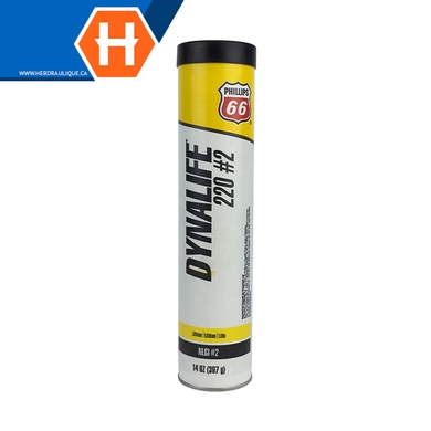 Graisse lithium EP #2 usage multiple - Dynalife 220