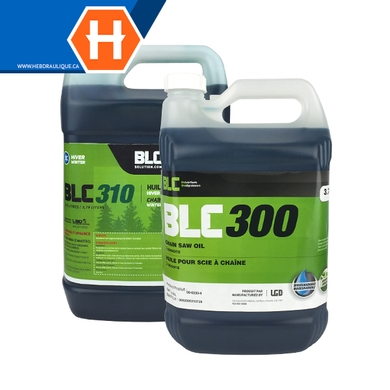 Huile pour scie à chaîne biodégradable - Bio-Lub BLC