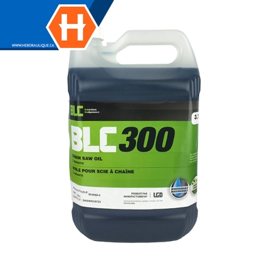 Huile pour scie à chaîne biodégradable - Bio-Lub BLC