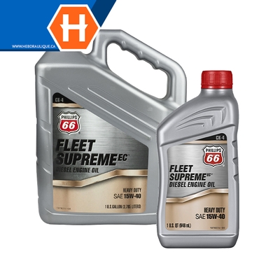 Huile de moteur diesel CK-4 SAE 15W40