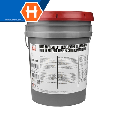 Huile de moteur diesel CK-4 SAE 15W40