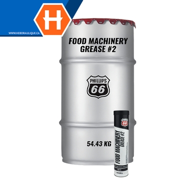Graisse pour machinerie alimentaire EP #2