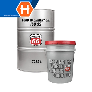 Huile pour machinerie alimentaire ISO 32 FDA