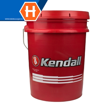 Huile hyd. faible viscosité ISO 15 Hyken Glacial Blu