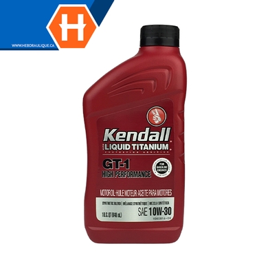 Part-synthetic motor oil 10W30 GT-1