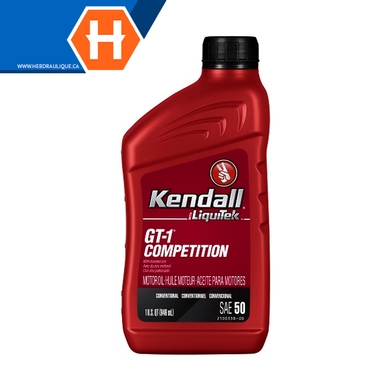 Conventional motor oil SAE 50 GT-1 Competition
