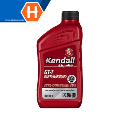 Part-synthetic motor oil 5W20 GT-1 High Performance