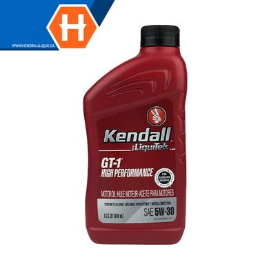 Part-synthetic motor oil 5W30 GT-1 High Performance