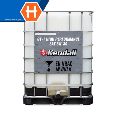 Part-synthetic motor oil 5W30 GT-1 High Performance