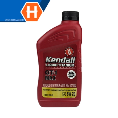 Full-synthetic motor oil 5W20 - GT-1 Max