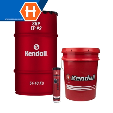 Graisse au sulfonate de calcium EP #2 - Kendall SHP