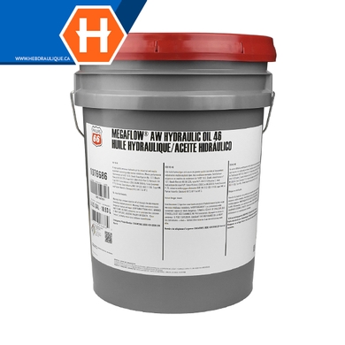 Huile hydraulique clair AW ISO 46 - Megaflow