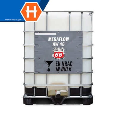 Huile hydraulique clair AW ISO 46 - Megaflow