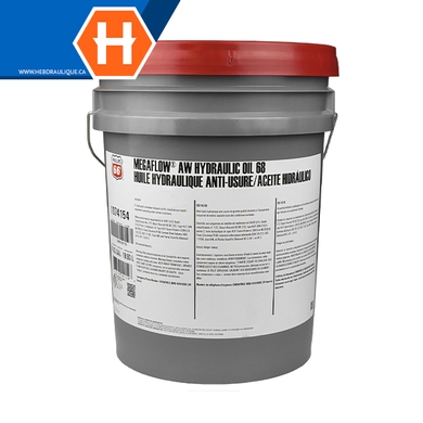 Huile hydraulique clair AW ISO 46 - Megaflow