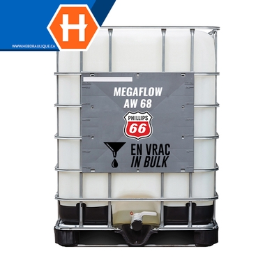 Huile hydraulique clair AW ISO 46 - Megaflow