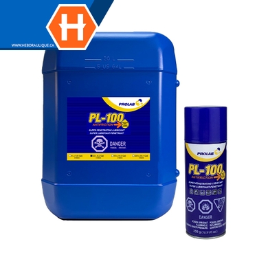 Super lubrifiant-pénétrant antifriction en aérosol