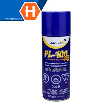 Super lubrifiant-pénétrant antifriction en aérosol