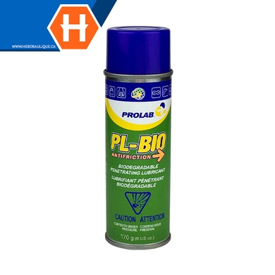 Lubrifiant-pénétrant tout usage bio en aérosol