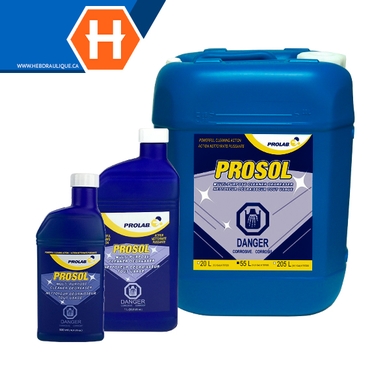 Nettoyant/dégraisseur tout usage - Prolab Prosol