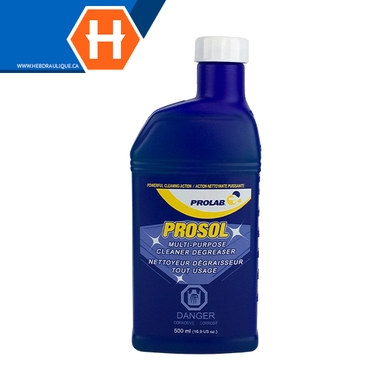 Nettoyant/dégraisseur tout usage - Prolab Prosol