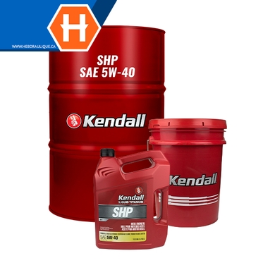 Huile synthétique moteur diesel CJ-4 5W40 SHP