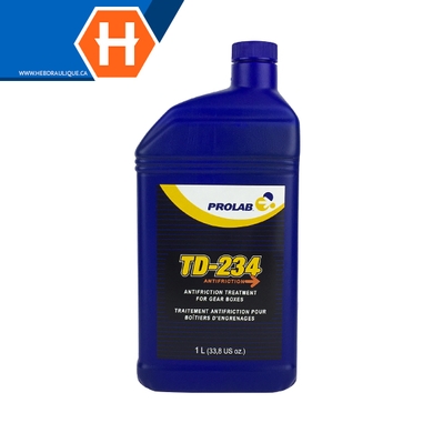 Traitement antifriction boîtiers d'engrenages TD-234
