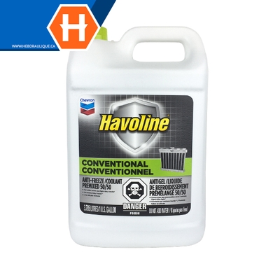 Liquide de refroidissement/antigel 50/50 - Havoline