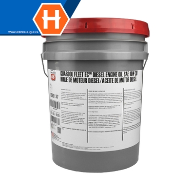 Huile de moteur diesel CK-4 SAE 10W30
