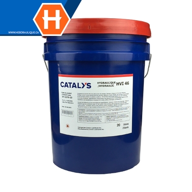 Huile hydraulique multigrade ISO HVI 46 - Catalys