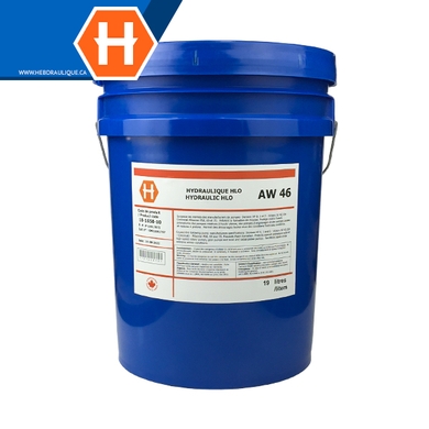 Huile hydraulique clair AW ISO 46