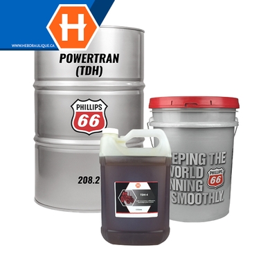 Hydraulic oil for farm tractors - PowerTran (TDH)