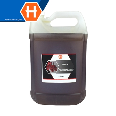 Hydraulic oil for farm tractors - PowerTran (TDH)