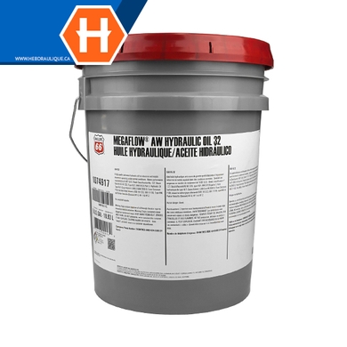 Huile hydraulique clair AW ISO 32 - Megaflow