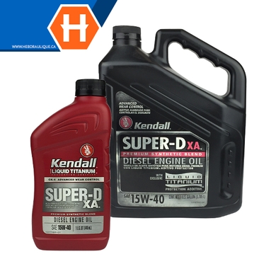 Part-synth. diesel engine oil CK-4 15W40 XA-Titanium