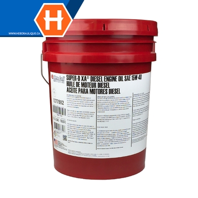 Part-synth. diesel engine oil CK-4 15W40 XA-Titanium