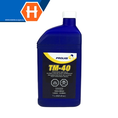 Traitement de carburant diesel - Prolab TM-40