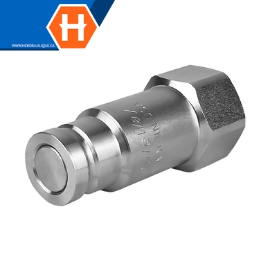 Coupleur rapide face-plane (embout) F.NPT
