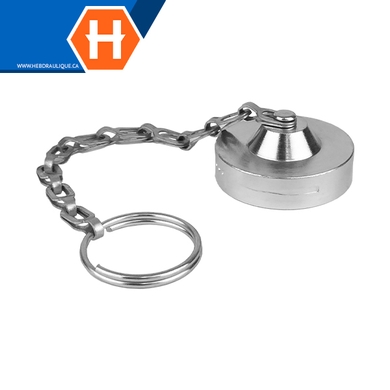 Bouchon pour coupleur rapide face-plane (embout)