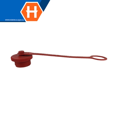 Bouchon pour coupleur à visser face-plane (embout)