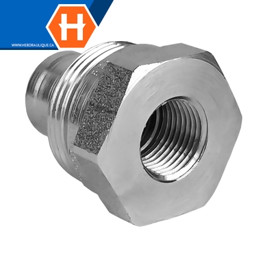Coupleur rapide à visser HP (embout)