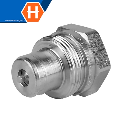 Coupleur rapide à visser HP (embout)